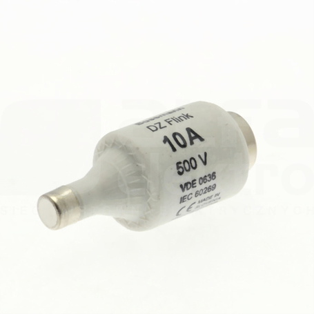 10A DII/E27 500VAC Wkładka bezpiecznikowa