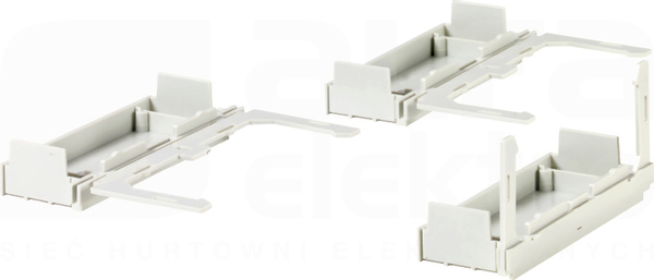 QSACOVER1P160-400 Osłona tylna 1P