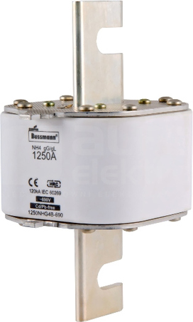 WT/NH-4 gL/gG 1600A 500V Wkładka bezpiecznikowa NH przykręc.noże