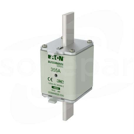 WT/NH-2 aM 355A 690V Wkładka bezpiecznikowa NH podwójny wskaźnik
