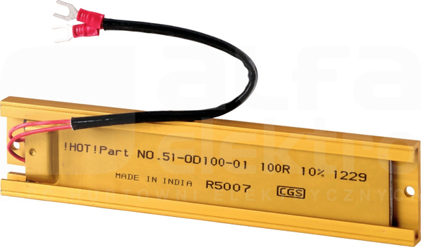 DX-BR3-100 100Ohm 200W IP54 Rezystor