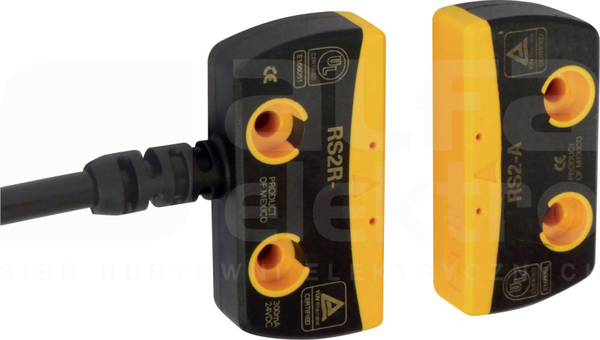 RS2R-02-C10 ŁĄCZNIK KRAŃCOWY ZABEZPIECZAJĄCY