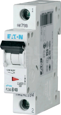 PLSM-C40-MW 1P C40A 10kA Wyłącznik nadprądowy
