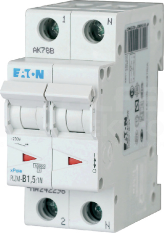 PLZM-C0,5/1N-MW 1P+N C0,5A 10kA Wyłącznik nadprądowy