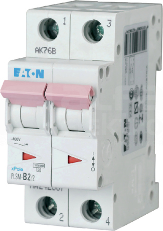 PLSM-D2/2-MW 2P D2A 10kA Wyłącznik nadprądowy