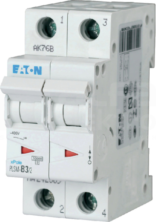 PLSM-C3/2-MW 2P C3A 10kA Wyłącznik nadprądowy