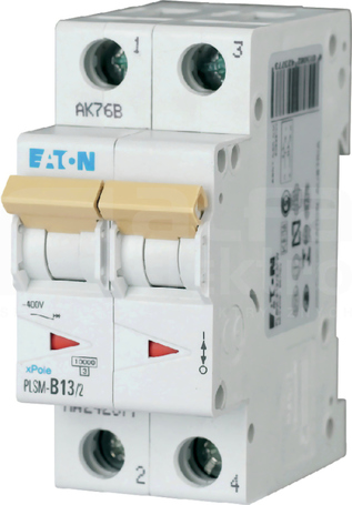 PLSM-C13/2-MW 2P C13A 10kA Wyłącznik nadprądowy