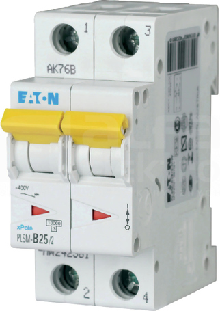 PLSM-B25/2-MW 2P B25A 10kA Wyłącznik nadprądowy