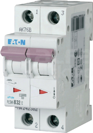 PLSM-B32/2-MW 2P B32A 10kA Wyłącznik nadprądowy