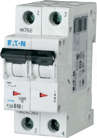 PLSM-D40/2-MW 2P D40A 10kA Wyłącznik nadprądowy
