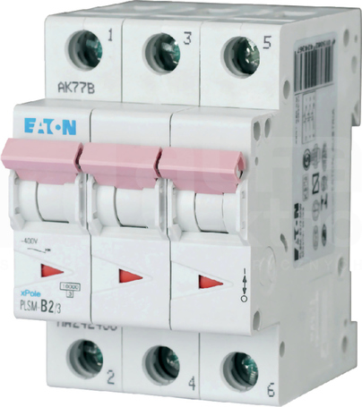 PLSM-B2/3-MW 3P B2A 10kA Wyłącznik nadprądowy