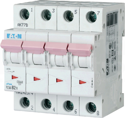 PLSM-D2/4-MW 4P D2A 10kA Wyłącznik nadprądowy