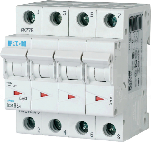 PLSM-C3/4-MW 4P C3A 10kA Wyłącznik nadprądowy