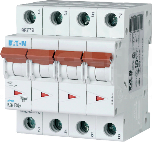 PLSM-B4/4-MW 4P B4A 10kA Wyłącznik nadprądowy