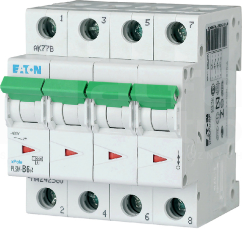PLSM-C6/4-MW 4P C6A 10kA Wyłącznik nadprądowy