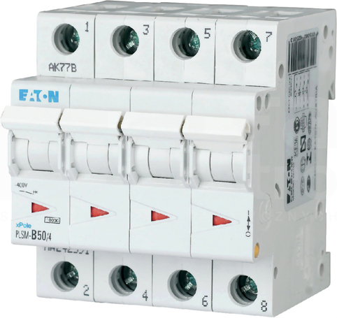 PLSM-C50/4-MW 4P C50A 10kA Wyłącznik nadprądowy