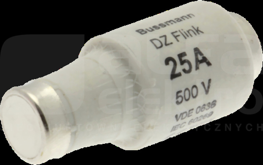 25A DII/E27 500VAC Wkładka bezpiecznikowa