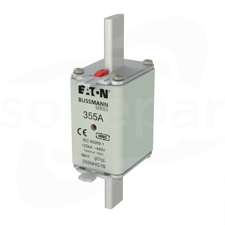 WT/NH-1 gL/gG 355A 500V Wkładka bezpiecznikowa NH podwójny wskaźnik