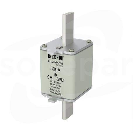 WT/NH-2 gL/gG 500A 500V Wkładka bezpiecznikowa NH podwójny wskaźnik