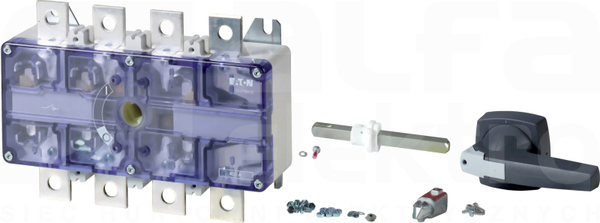 DMV-400/3/M4/P-G 40cm Przedłużenie osi