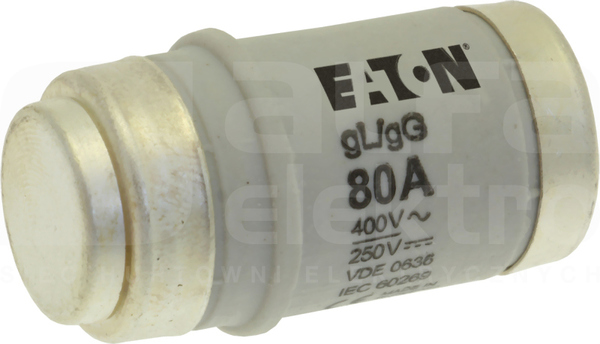 D03 80A T gL/gG 400VAC M30 Wkładka bezpiecznikowa