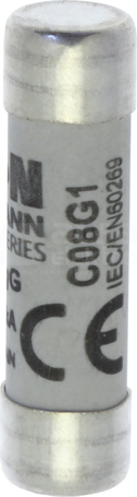 CH8x31 gG 1A 400VAC Wkładka topikowa cylindryczna