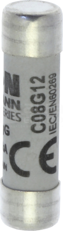 CH8x31 gG 12A 400VAC Wkładka topikowa cylindryczna