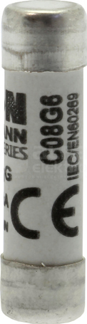 CH8x31 gG 6A 400VAC Wkładka topikowa cylindryczna