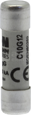 CH10x38 gG 12A 500VAC Wkładka topikowa cylindryczna