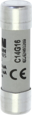 CH14x51 gG 16A 690VAC Wkładka topikowa cylindryczna