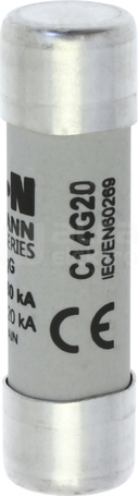 CH14x51 gG 20A 690VAC Wkładka topikowa cylindryczna