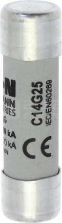 CH14x51 gG 25A 690VAC Wkładka topikowa cylindryczna