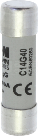 CH14x51 gG 40A 500VAC Wkładka topikowa cylindryczna