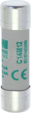 CH14x51 aM 12A 500VAC Wkładka topikowa cylindryczna