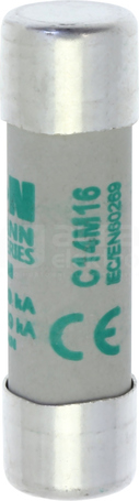 CH14x51 aM 16A 500VAC Wkładka topikowa cylindryczna