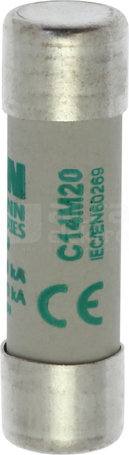 CH14x51 aM 20A 500VAC Wkładka topikowa cylindryczna