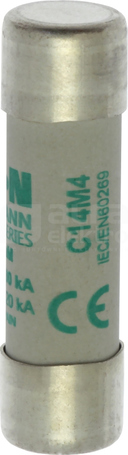 CH14x51 aM 4A 500VAC Wkładka topikowa cylindryczna