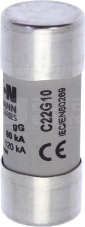 CH22x58 gG 10A 690VAC Wkładka topikowa cylindryczna