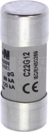 CH22x58 gG 12A 690VAC Wkładka topikowa cylindryczna