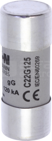 CH22x58 gG 125A 400VAC Wkładka topikowa cylindryczna