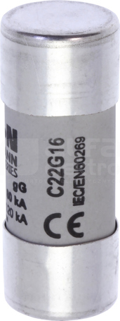 CH22x58 gG 16A 690VAC Wkładka topikowa cylindryczna