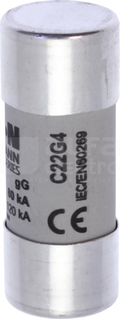 CH22x58 gG 4A 690VAC Wkładka topikowa cylindryczna