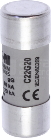 CH22x58 gG 20A 690VAC Wkładka topikowa cylindryczna