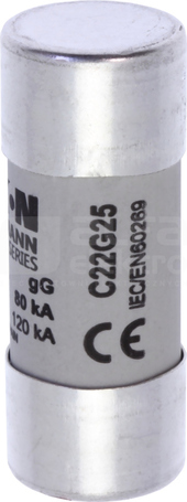 CH22x58 gG 25A 690VAC Wkładka topikowa cylindryczna
