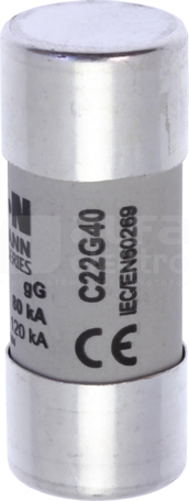 CH22x58 gG 40A 690VAC Wkładka topikowa cylindryczna