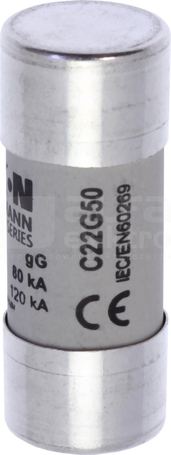 CH22x58 gG 50A 690VAC Wkładka topikowa cylindryczna
