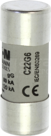 CH22x58 gG 6A 690VAC Wkładka topikowa cylindryczna