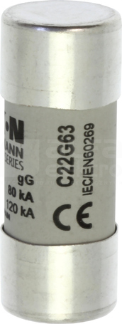CH22x58 gG 63A 690VAC Wkładka topikowa cylindryczna