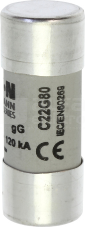 CH22x58 gG 80A 500VAC Wkładka topikowa cylindryczna