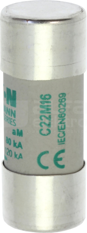 CH22x58 aM 16A 690VAC Wkładka topikowa cylindryczna